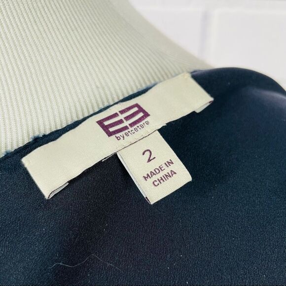 E3 By Etcetera Gray Layered Velvet Tank - Size 2 - Picture 10 of 13